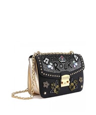 BRACCIALINI ROCK Bolso convertible con solapa - Bolsos Mujer