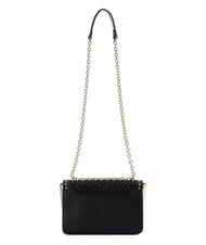 BRACCIALINI ROCK Bolso convertible con solapa negro - Bolsos Mujer - 3