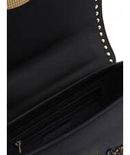 BRACCIALINI ROCK Bolso convertible con solapa negro - Bolsos Mujer - 4