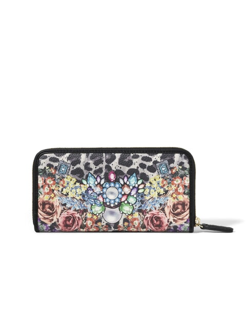 BETH SPECIAL Cartera grande con cremallera mariposa azul - Carteras Mujer