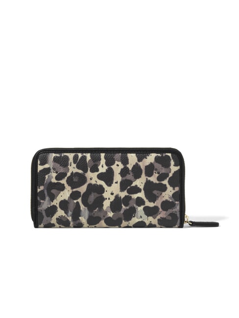 BETH SPECIAL Cartera grande con cremallera leopardo - Carteras Mujer