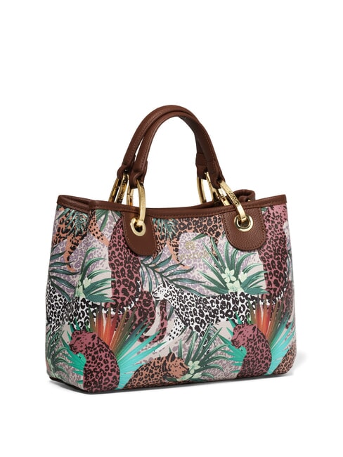 BETH SPECIAL Bolso mediano con clutch selva - Bolsos Mujer