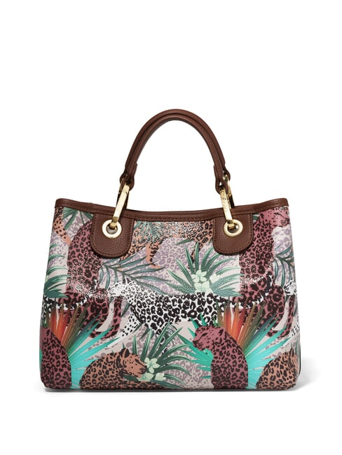 BETH SPECIAL Bolso mediano con clutch selva - Bolsos Mujer