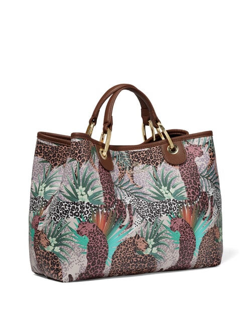 BETH SPECIAL Bolso grande con clutch selva - Bolsos Mujer