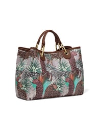 BRACCIALINI BETH SPECIAL Bolso grande con clutch selva - Bolsos Mujer - 2