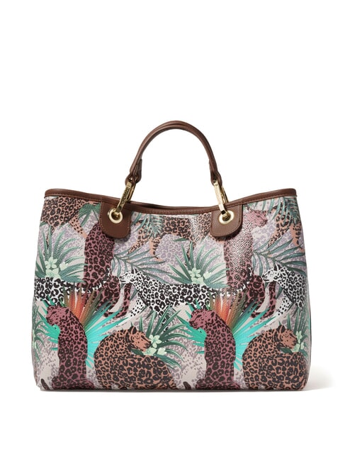 BETH SPECIAL Bolso grande con clutch selva - Bolsos Mujer