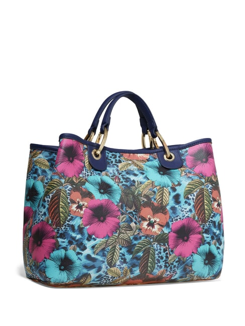 BETH SPECIAL Bolso grande con clutch flor - Bolsos Mujer