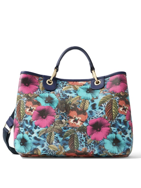 BETH SPECIAL Bolso grande con clutch flor - Bolsos Mujer