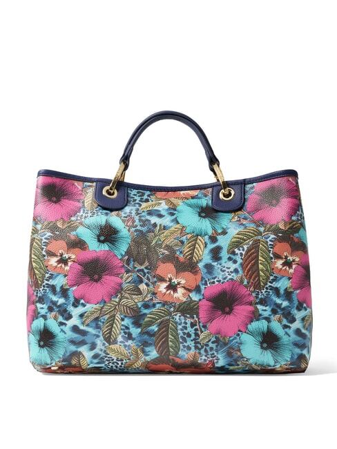 BETH SPECIAL Bolso grande con clutch flor - Bolsos Mujer