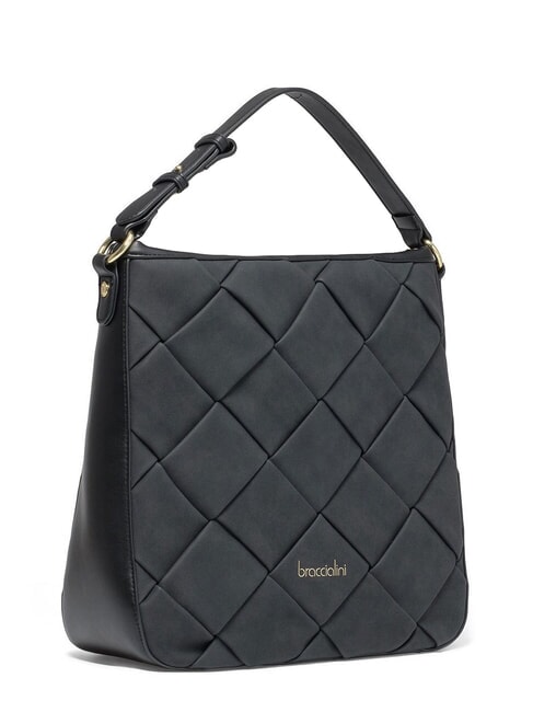 ICONS Tote Bolso de mano, con bandolera negro - Bolsos Mujer