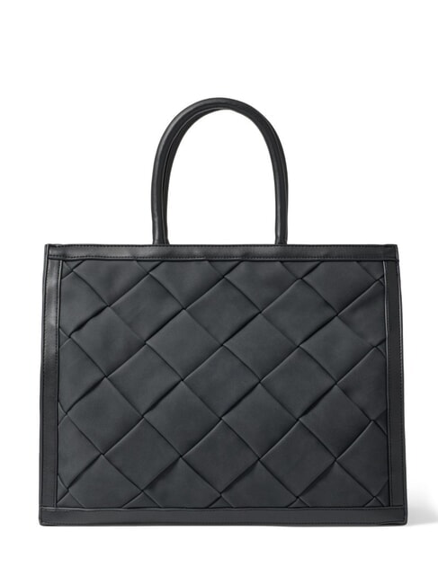 ICONS Tote Bolso de mano, con bandolera negro - Bolsos Mujer