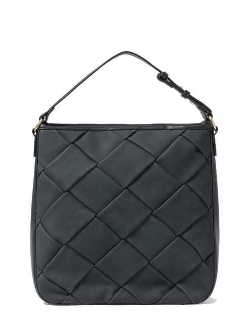 ICONS Tote Bolso de mano, con bandolera negro - Bolsos Mujer