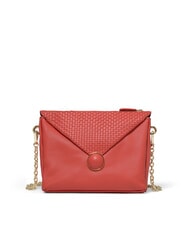 BRACCIALINI NAOMI Bolso de hombro de piel rojo - Bolsos Mujer - 3