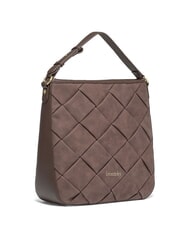 BRACCIALINI ICONS Bolso de hombro tipo hobo con correa para el hombro marrón - Bolsos Mujer - 2