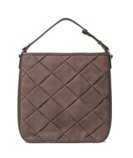 BRACCIALINI ICONS Bolso de hombro tipo hobo con correa para el hombro marrón - Bolsos Mujer - 3