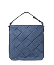 BRACCIALINI ICONS Bolso de hombro tipo hobo con correa para el hombro azul - Bolsos Mujer - 3