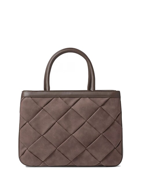 ICONS  Bolso de mano, con bandolera marrón - Bolsos Mujer