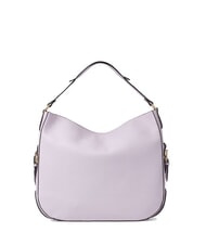 BRACCIALINI HELLEN Bolso de hombro tipo hobo de piel lila - Bolsos Mujer - 3