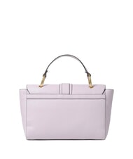 BRACCIALINI HELLEN Bolso de cuero tipo cartera lila - Bolsos Mujer - 3