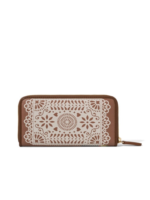 CARTOLINE Cartera grande con cremallera MEXICO multi - Carteras Mujer