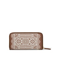 BRACCIALINI CARTOLINE Cartera grande con cremallera MEXICO multi - Carteras Mujer - 3