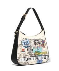 BRACCIALINI CARTOLINE SINGAPUR Bolso hobo con bandolera - Bolsos Mujer