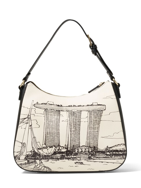 CARTOLINE SINGAPUR Bolso hobo con bandolera multi - Bolsos Mujer