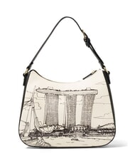BRACCIALINI CARTOLINE SINGAPUR Bolso hobo con bandolera multi - Bolsos Mujer - 3