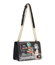 BRACCIALINI CARTOLINE Bolso de hombro convertible MACAO - Bolsos Mujer
