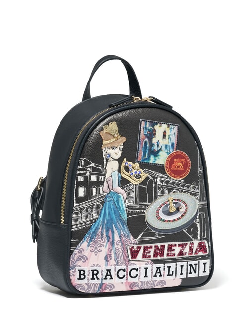 CARTOLINE Mochila redonda VENICE multi - Bolsos Mujer