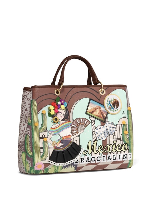 CARTOLINE MÉXICO Bolso con bandolera multi - Bolsos Mujer