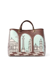 BRACCIALINI CARTOLINE MÉXICO Bolso con bandolera multi - Bolsos Mujer - 3