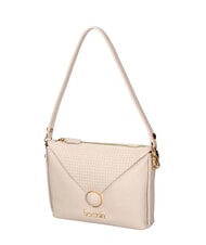 BRACCIALINI NAOMI Bolso de hombro de piel beige - Bolsos Mujer - 2