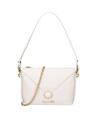 BRACCIALINI NAOMI Bolso de hombro de piel blanco - Bolsos Mujer - 3