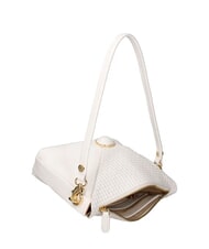 BRACCIALINI NAOMI Bolso de hombro de piel blanco - Bolsos Mujer - 4
