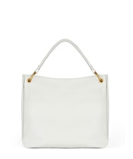 BRACCIALINI NAOMI Bolso de hombro tipo hobo de piel blanco - Bolsos Mujer - 2