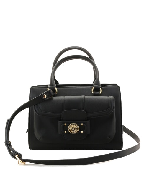 CHAIN Bolso de mano con doble bandolera negro - Bolsos Mujer