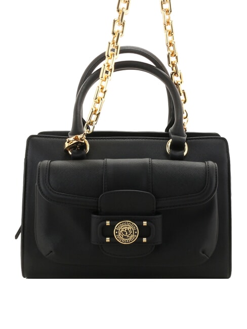 CHAIN Bolso de mano con doble bandolera negro - Bolsos Mujer