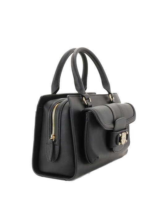 CHAIN Bolso de mano con doble bandolera negro - Bolsos Mujer