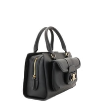 BRACCIALINI CHAIN Bolso de mano con doble bandolera negro - Bolsos Mujer - 4