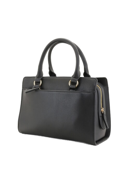 CHAIN Bolso de mano con doble bandolera negro - Bolsos Mujer