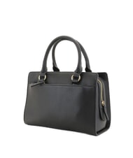 BRACCIALINI CHAIN Bolso de mano con doble bandolera negro - Bolsos Mujer - 5