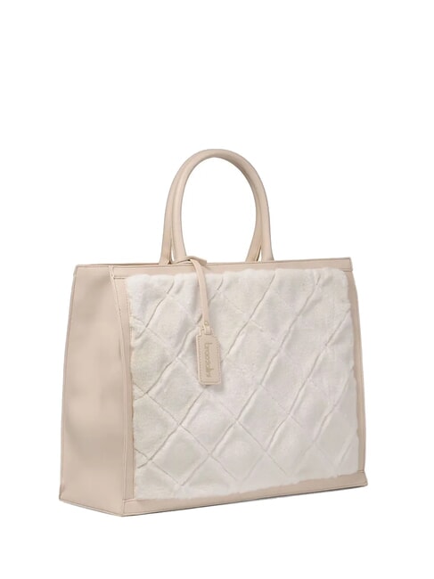 ICONS Bolso de mano con bandolera beige - Bolsos Mujer