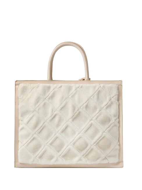 ICONS Bolso de mano con bandolera beige - Bolsos Mujer