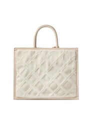 BRACCIALINI ICONS Bolso de mano con bandolera beige - Bolsos Mujer - 3