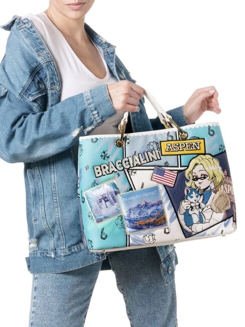 CARTOLINE Bolso de mano con bandolera multi - Bolsos Mujer