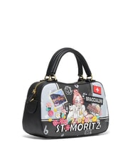 BRACCIALINI CARTOLINE Bolso de hombro con correa para el hombro - Bolsos Mujer