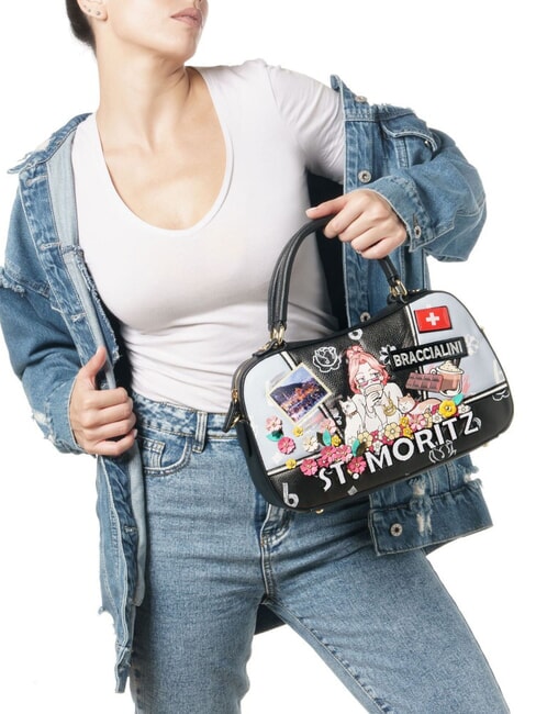 CARTOLINE Bolso de hombro con correa para el hombro multi - Bolsos Mujer