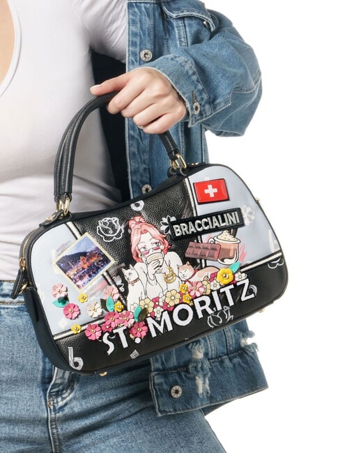 CARTOLINE Bolso de hombro con correa para el hombro multi - Bolsos Mujer