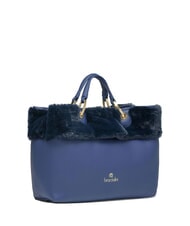 BRACCIALINI BETH FUR Bolso de mano con clutch azul - Bolsos Mujer - 3